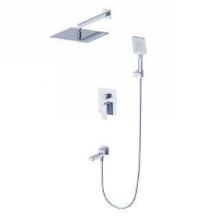 Душевой комплект Wonzon & Woghand Cube 2.0 WW-88087068-CR хром